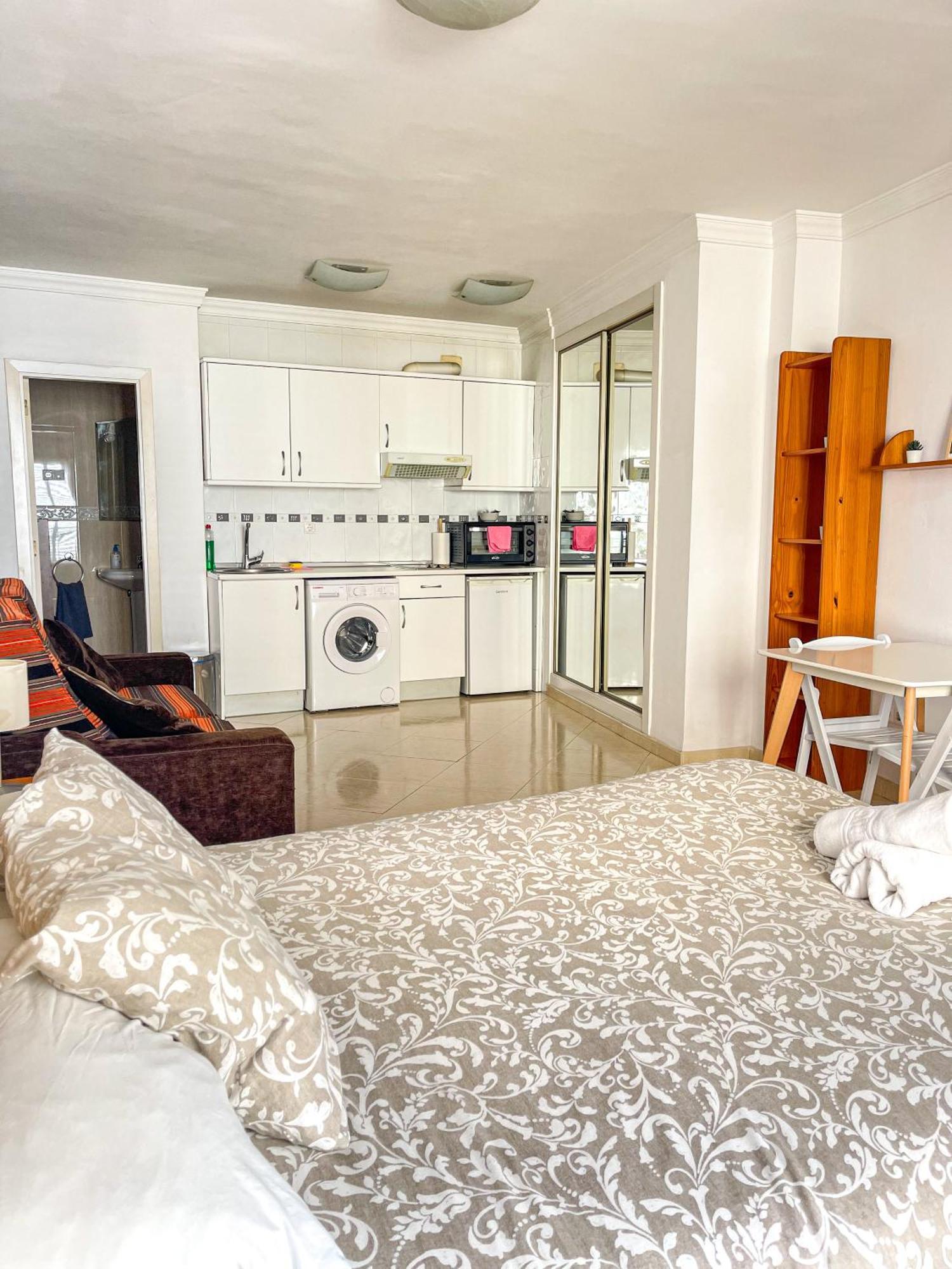 Estudio In City Center Malaga! Ngoại thất bức ảnh