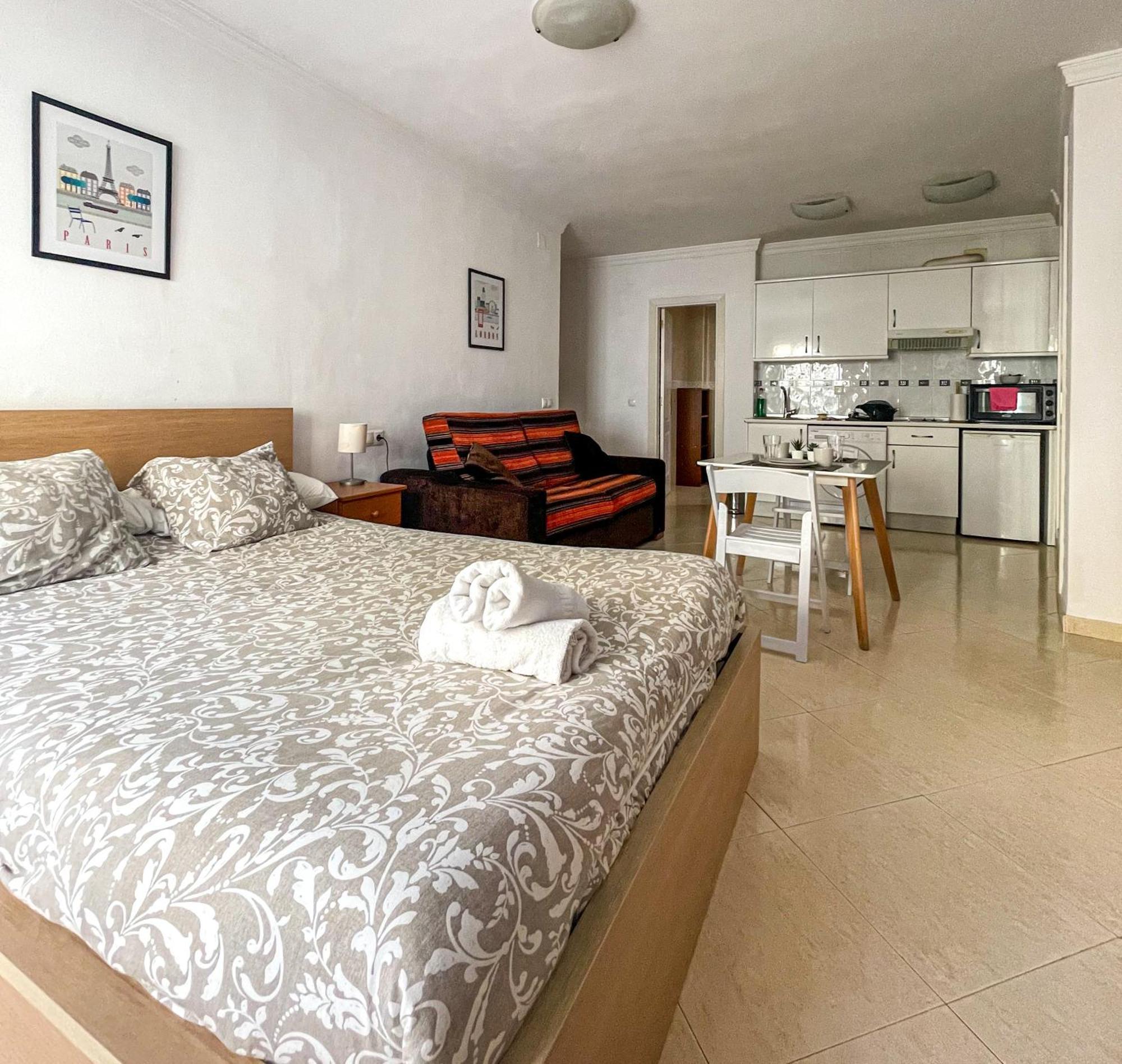 Estudio In City Center Malaga! Ngoại thất bức ảnh