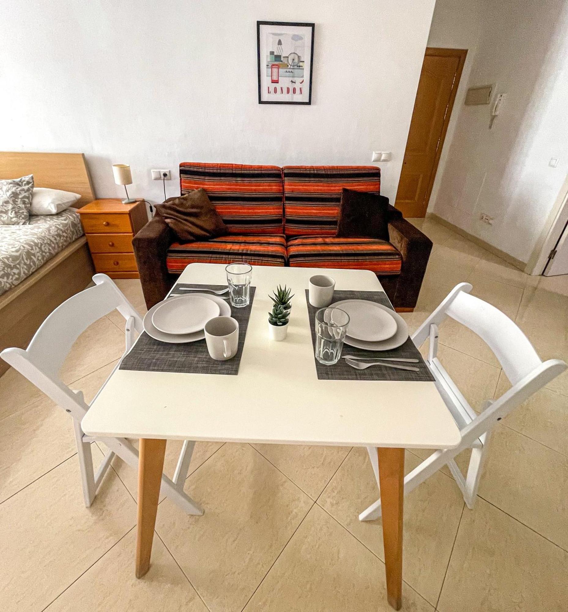 Estudio In City Center Malaga! Ngoại thất bức ảnh