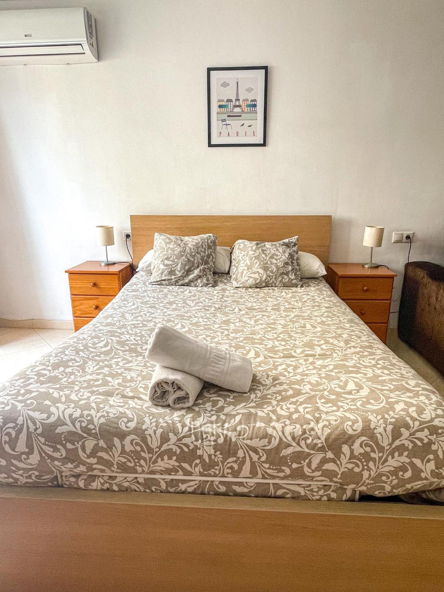 Estudio In City Center Malaga! Ngoại thất bức ảnh
